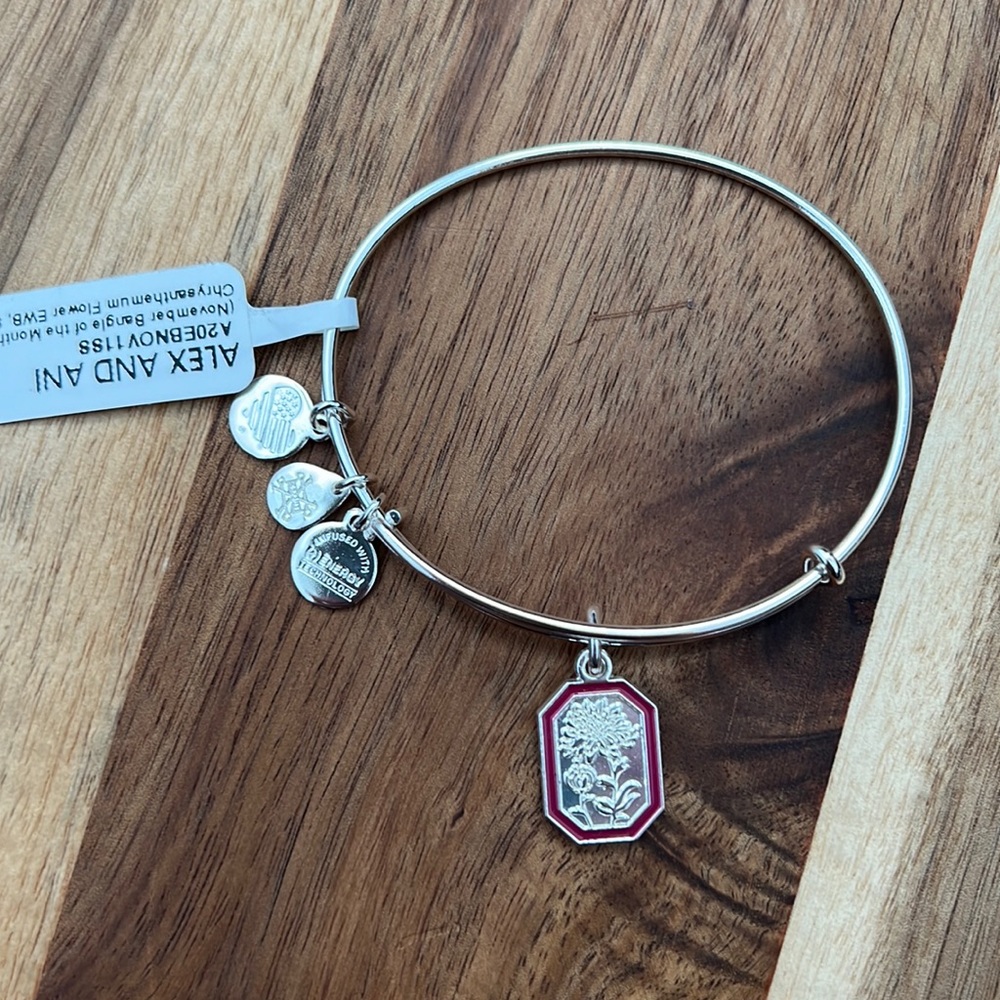 Alex and Ani “Chrysanthemum” 2020 November bangle of the month.